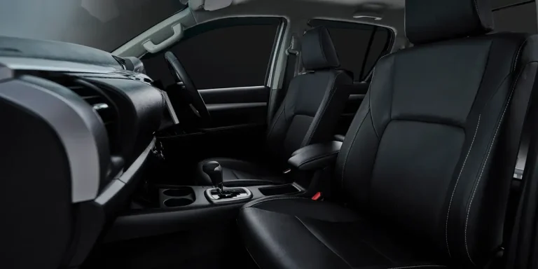 Premium Black Interior Cabin Scheme