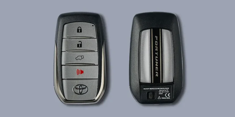 Smart Entry with Key