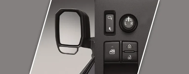 Excellent Driving Visibility