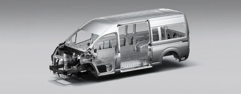 Collision Safety Body