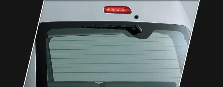 Single Rear Window Wiper