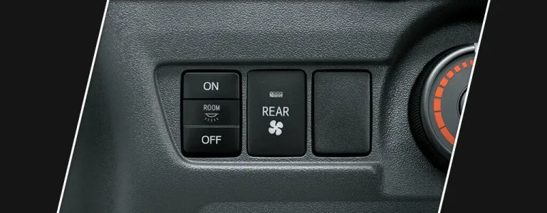 Dual A/C Controls