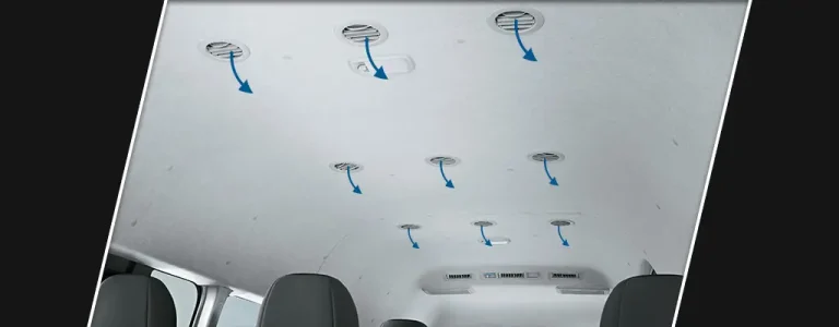 Dual A/C with Separate Air Vents