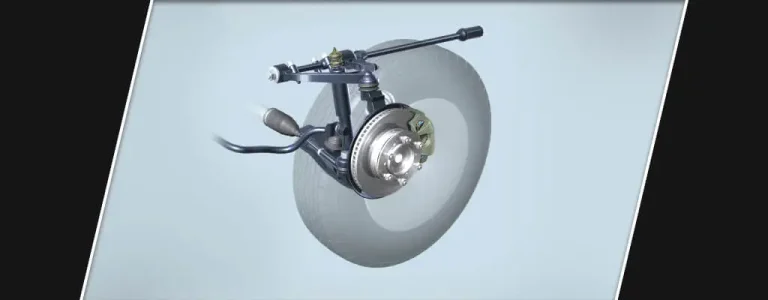 Front Suspension - Double Wishbone