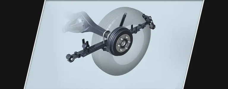 Rear Suspension - Rigid Leaf