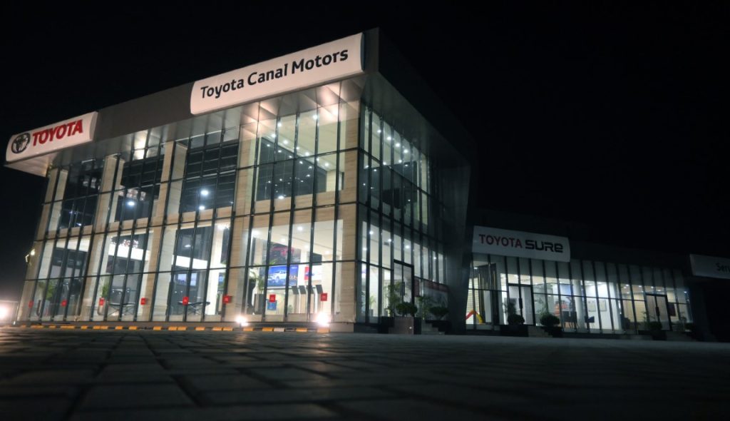 History - Toyota Canal Motors Gujranwala
