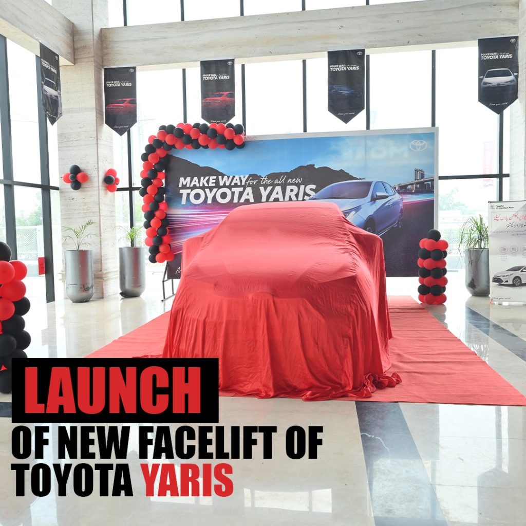 Toyota Canal Motors is excited about the launch of the all-new Toyota Yaris